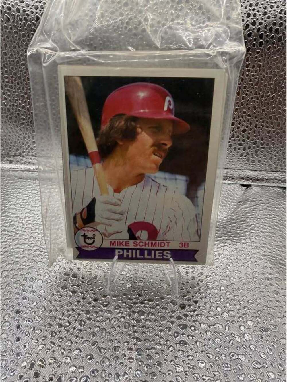 1979 Burger King Philadelphia Phillies Baseball Card Set